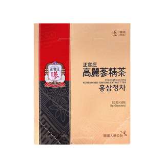 Jung Kwan Jang Korean Red Ginseng Extract Tea