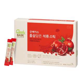 GoodBASE Pomegranate with Korean Red Ginseng Stick