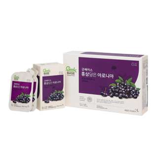GoodBASE Aronia with Korean Red Ginseng Pouch