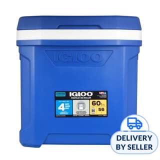 IGLOO Profile II Ice Box 60QT (56 L) 98-can with Roller
