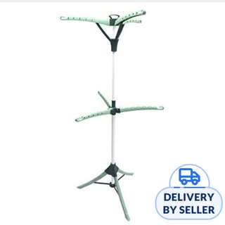 Rene Octo 6 Arm Laundry Rack (Green)