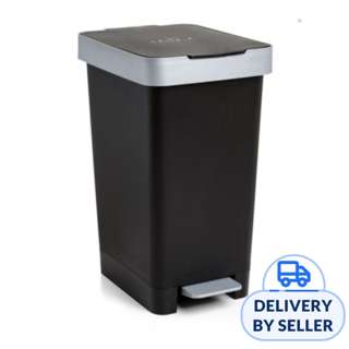 Tatay Pedal Bin 25L Smart Black