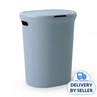 Tatay Laundry Hamper 40L Blue Mist