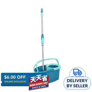 Leifheit Clean Twiet Disc Mop Ergo Set