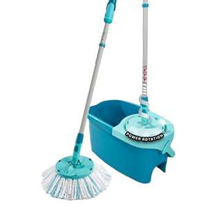 Leifheit Clean Twiet Disc Mop Ergo Set Leifheit Clean Twiet Disc Mop Ergo Set