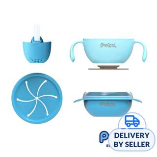 Puku Puku 4pcs Set Suction Bowl
Blue Puku Puku 4pcs Set Suction Bowl
Blue