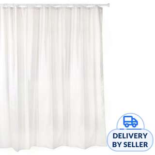 Tatay Shower Curtain 180X200 White Tatay Shower Curtain 180X200 White