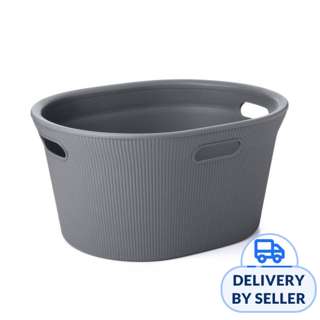 Tatay Laundry Basket Grey