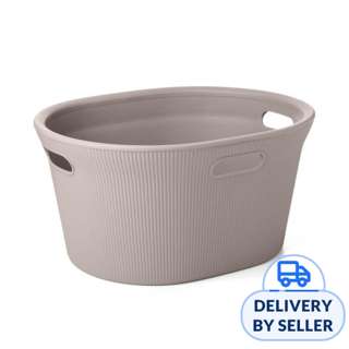 Tatay Laundry Basket Taupe Tatay Laundry Basket Taupe