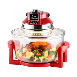 IONA Halogen Grill with Extender Ring - GLTB112