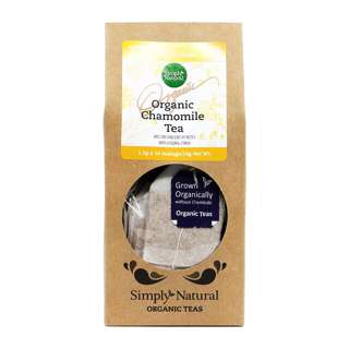 Simply Natural Organic Chamomile Tea