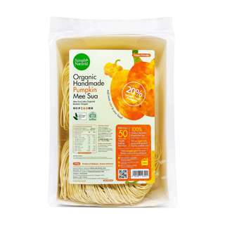 Simply Natural Organic Handmade Pumpkin Mee Sua Simply Natural Organic Handmade Pumpkin Mee Sua