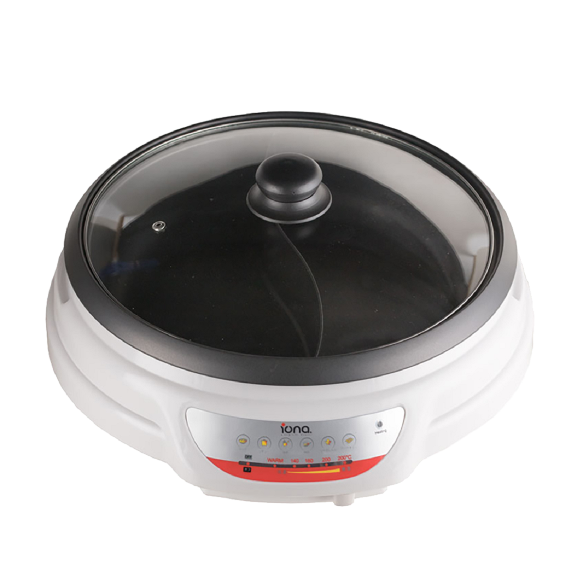 IONA 5L Yuan Yang Electric Skillet GLS189 IONA 5L Yuan Yang Electric Skillet GLS189