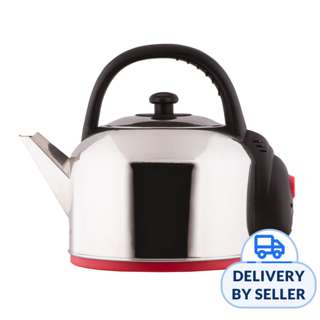 IONA 4.8L Stainless Steel Kettle with Red Base GLK4800