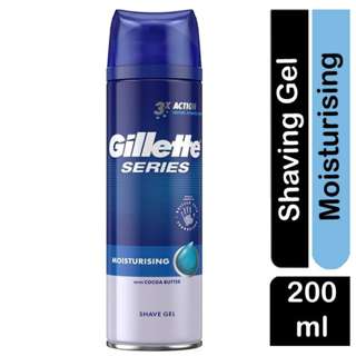 Gillette Moisturizing Shave Gel with Cocoa Butter
