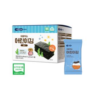 BeBecook Baby First Organic Sun-Dried Seaweed - Non-Seasoned BeBecook Baby First Organic Sun-Dried Seaweed - Non-Seasoned