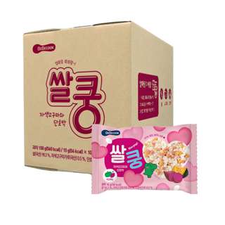 BeBecook King Rice Puff - Sweet Potato & Pumpkin