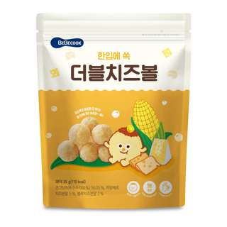 BeBecook My First Yummy Corn Balls - Cheese
