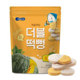 BeBecook My First Duo-Flavour Rice Rusk - Pumpkin BeBecook My First Duo-Flavour Rice Rusk - Pumpkin
