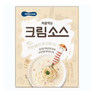 BeBecook Junior's First Yummy Cream Sauce
