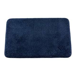 SWEET HOME Anti-slip Polyester Fiber Carpet - Dark Blue SWEET HOME Anti-slip Polyester Fiber Carpet - Dark Blue