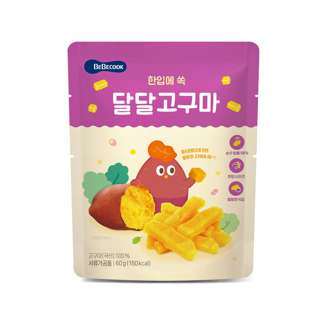 BeBecook My First Yummy Sweet Potato Snack