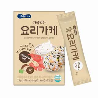 BeBecook My First Yummy Quick Food Mix - Shrimp Mshrm Cream