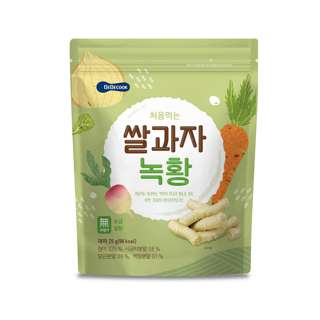 BeBecook Wise Moms Rice Snacks - Veggie