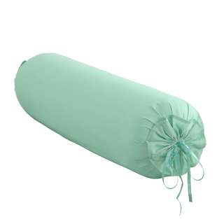 SWEET HOME Plain Long-staple Cotton Bolster Case - L (Green)