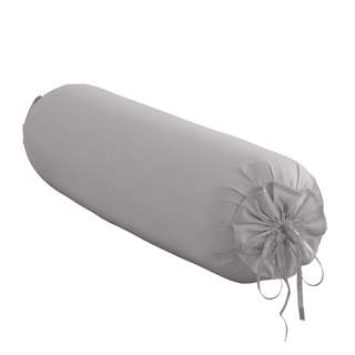 SWEET HOME Plain Long-staple Cotton Bolster Case - L (Grey)