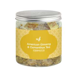 Wing Joo Loong American Ginseng with Osmanthus Teabags