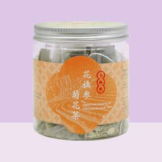 Wing Joo Loong American Ginseng with Chrysanthemum Teabags