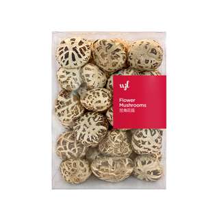 Wing Joo Loong Dried Chinese Stemless Flower Mushrooms