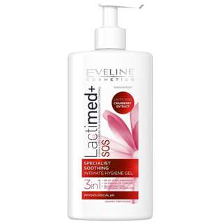 Eveline Lactimed Intimate Hygiene Gel Cranberry Eveline Lactimed Intimate Hygiene Gel Cranberry