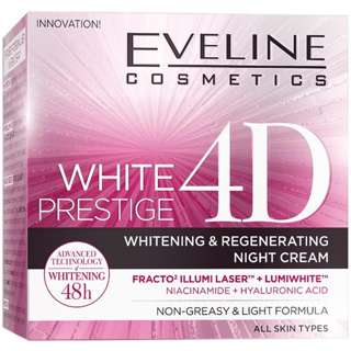 Eveline White Prestige 4D Intensive Whitening Night Cream