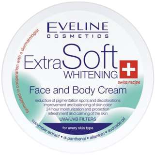 Eveline Extra Soft Whitening Face and Body Cream