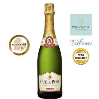 Cafe de Paris Brut France Sparkling Wine
