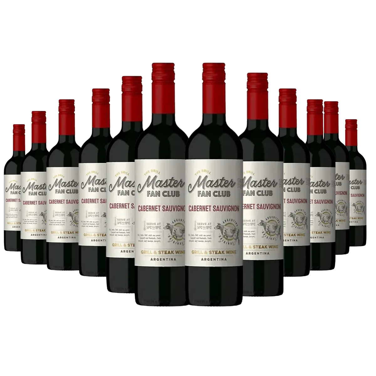 The Grill Master Fan Club Cabernet Sauvignon Argentina