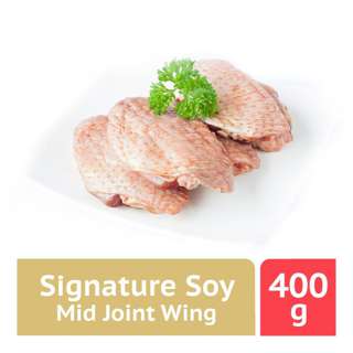 Tasty Food Affair Marinated Signature Soy Chicken Mid Wings