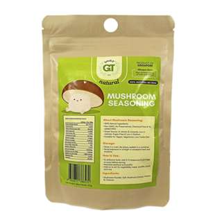 Gabrielle T All Natural Premium Mushroom Powder Seasoning