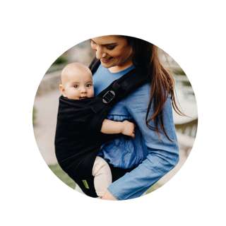 Boba X Baby & Toddler Carrier Black Beauty