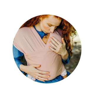 Boba Serenity Baby Wrap Bloom