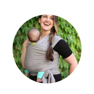 Boba Baby Wrap Gray