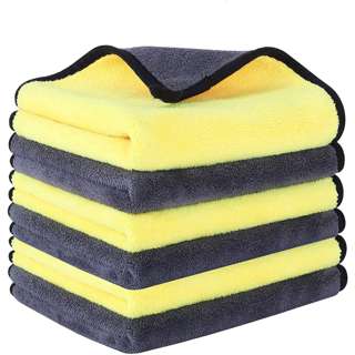 PurityWhite Microfiber muti purpose cleaning cloths