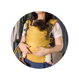 Boba X Baby & Toddler Carrier Golden Stars