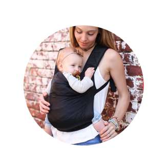 Boba Air Ultra Lightweight Baby Carrier Black