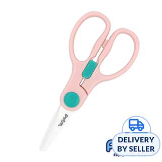 Puku Ceramic Food Scissors - White