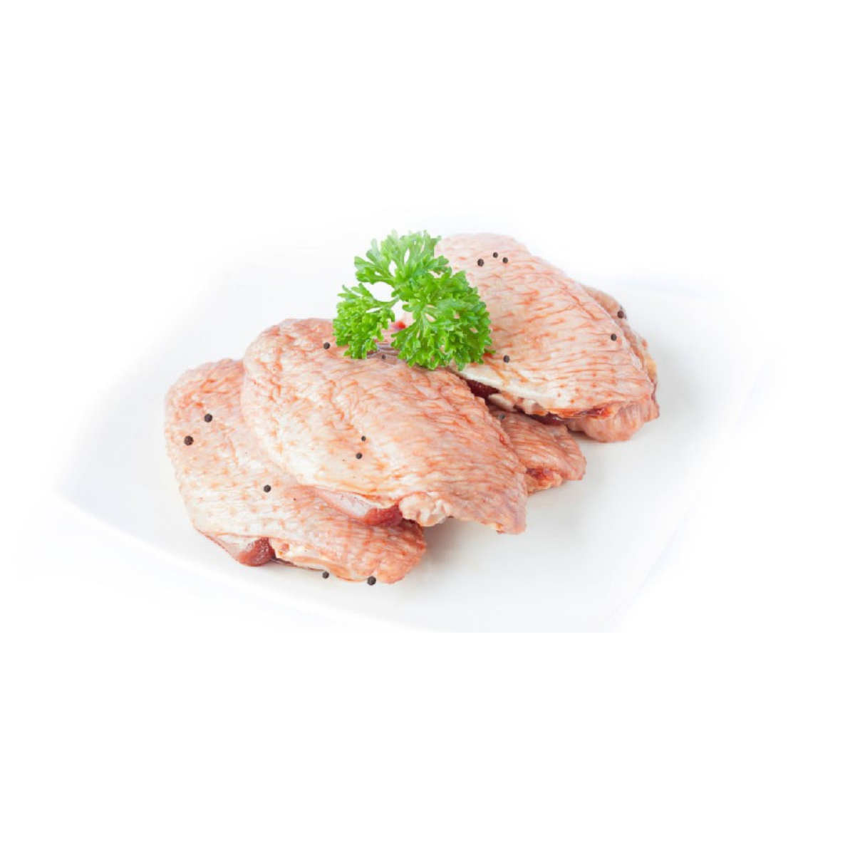 Tasty Food Affair Marinated Smokey BBQ Chicken Mid Wings