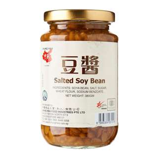 Chung Hwa Salted Soy Bean Tau Cheou