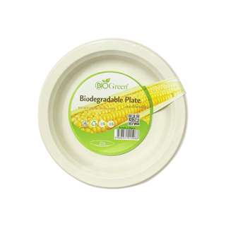 BIOGREEN BD-6inch Plate 20s